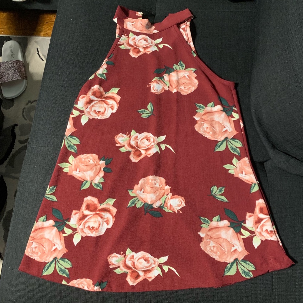 Flower patterned Blouse